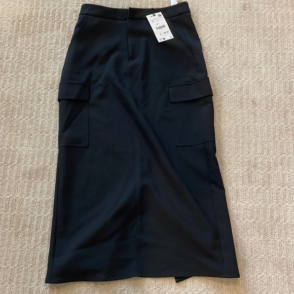 Zara Skirts Zara Cargo Skirt Poshmark
